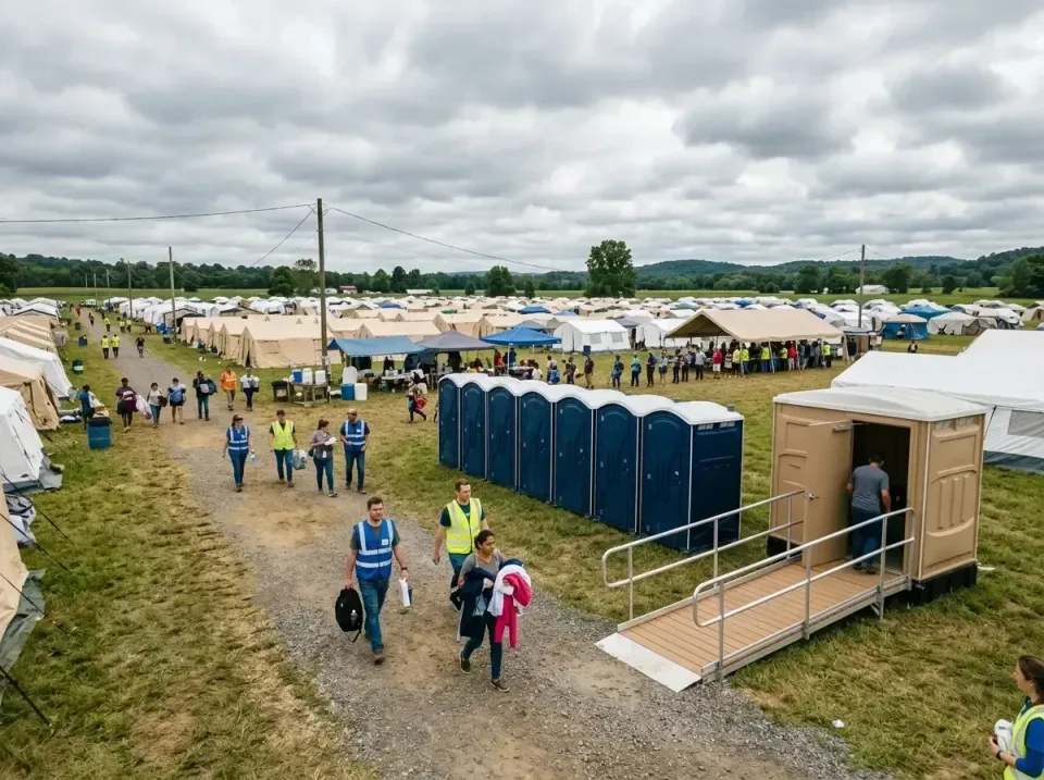 disaster-relief-camp-restrooms-010 — frequently asked questions, Dumpster & Portable Bathrooms Rental in Excelsior Springs,…